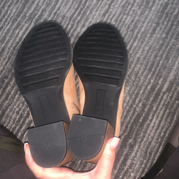 NWT tan booties - Picture 4 of 6